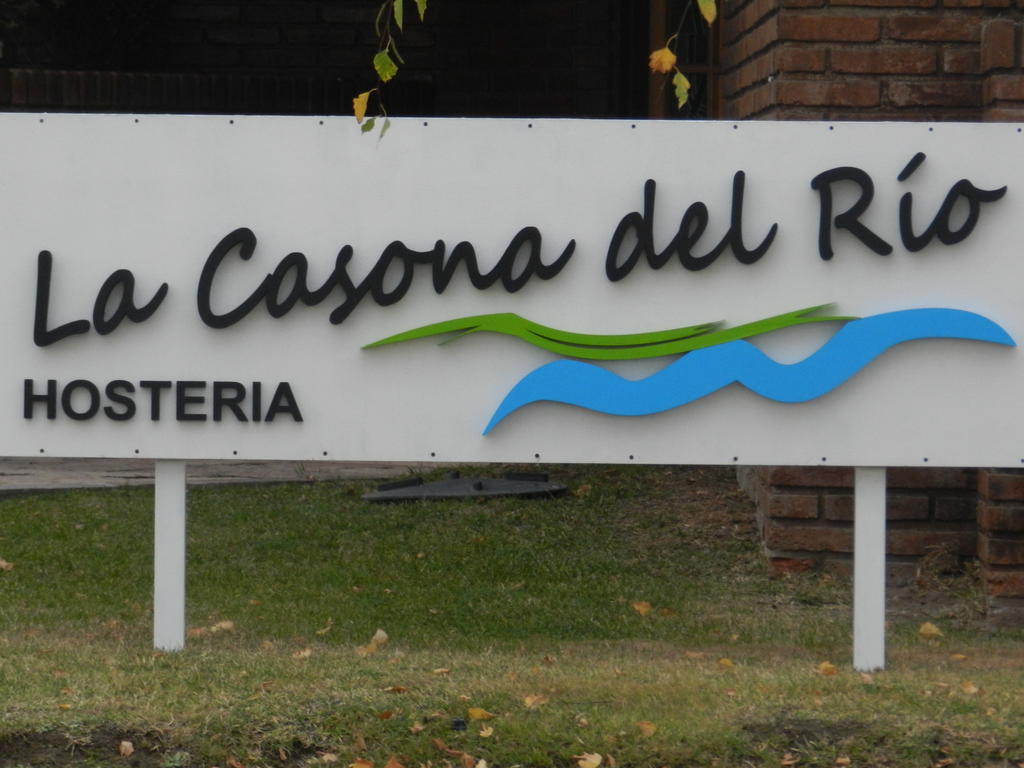 La Casona Del Rio Hotel Neuquen Ngoại thất bức ảnh